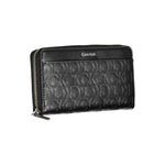 Calvin Klein Black Polyethylene Women Wallet CA-22430