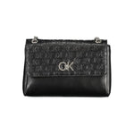 Calvin Klein Black Polyester Handbag CA-25959