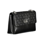 Calvin Klein Black Polyester Handbag CA-25959