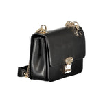 Guess Jeans Black Polyethylene Handbag GU-30163