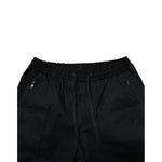 Dolce & Gabbana Black Cotton Mid Waist Jogger Pants PAN76471-46