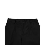 Dolce & Gabbana Black Cotton Cargo Dress Men Pants PAN76474-46
