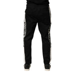 Dolce & Gabbana Black Cotton Mid Waist Jogger Pants PAN76475-50
