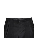 Dolce & Gabbana Black Cotton Dress Slim Formal Pants PAN76479-44