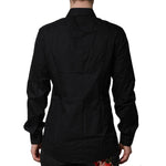 Dolce & Gabbana Black Cotton GOLD Mens Dress Formal Shirt TSH906791-42