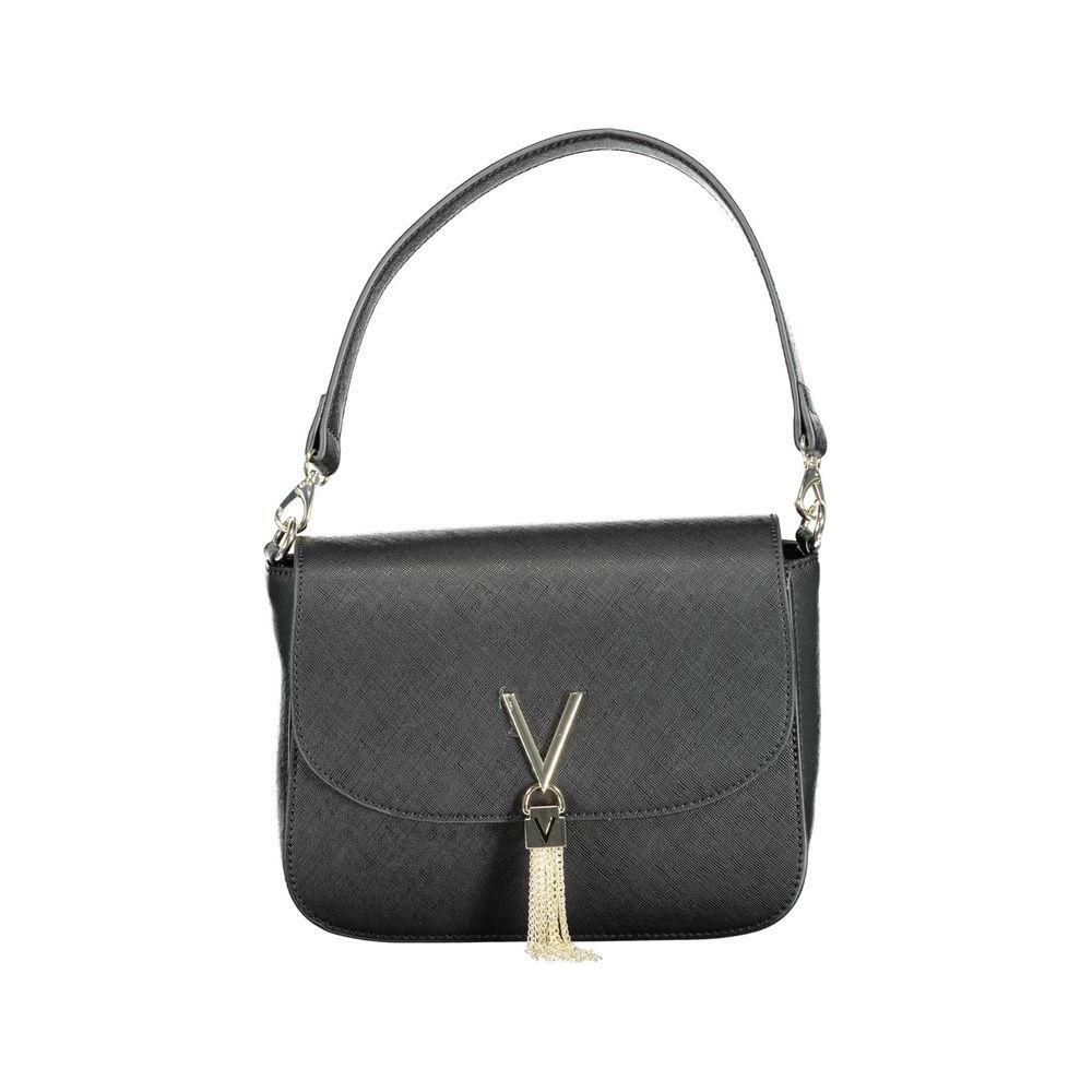 Mario Valentino Black Polyethylene Handbag VA-12051