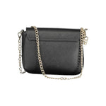 Mario Valentino Black Polyethylene Handbag VA-12051