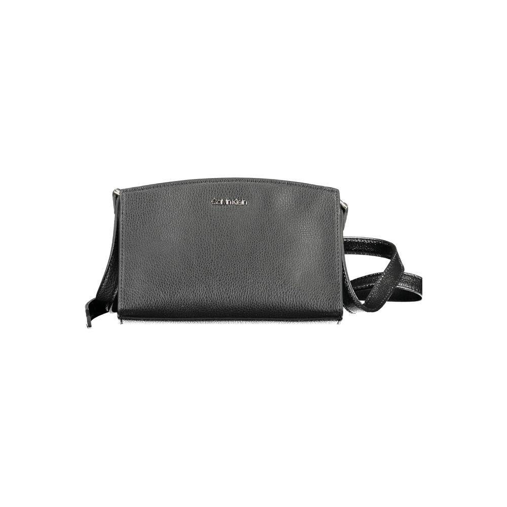 Calvin Klein Black Polyester Women Handbag CA-15385