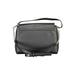 Calvin Klein Black Polyester Women Handbag CA-15386