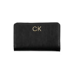 Calvin Klein Black Polyethylene Women Wallet CA-22433
