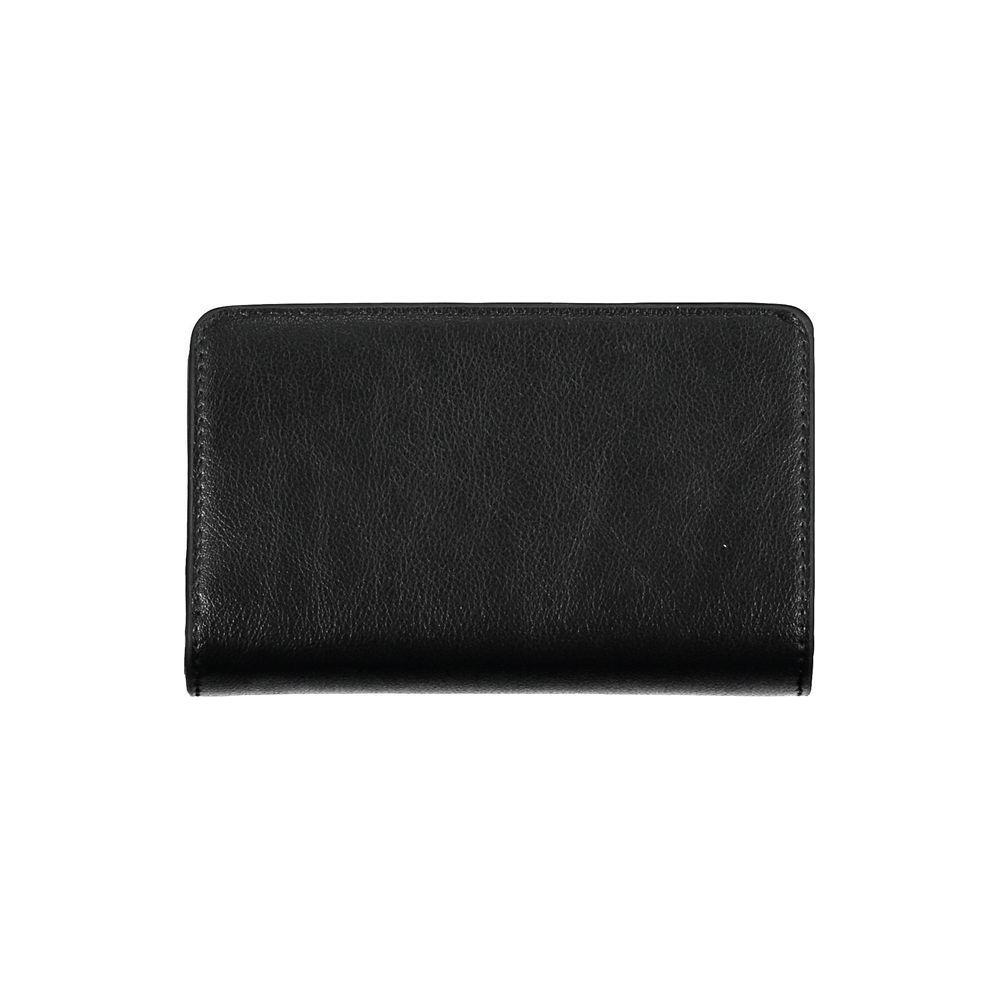 Calvin Klein Black Polyethylene Women Wallet CA-22433