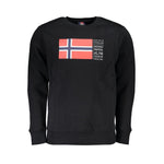 Norway 1963 Black Cotton Sweater NO-23235-XL