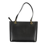 Guess Jeans Black Polyethylene Handbag GU-23436