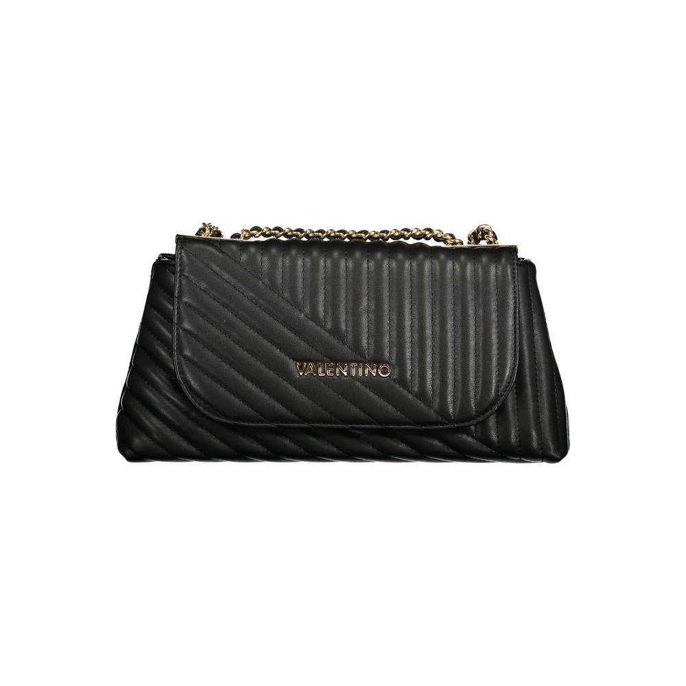 Mario Valentino Black Polyethylene Handbag VA-24275