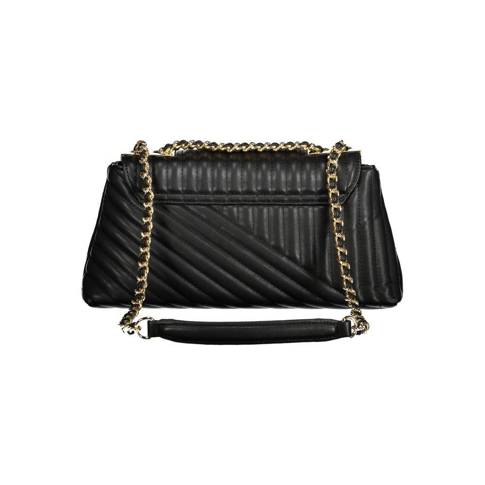 Mario Valentino Black Polyethylene Handbag VA-24275