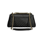 Mario Valentino Black Polyethylene Handbag VA-24275