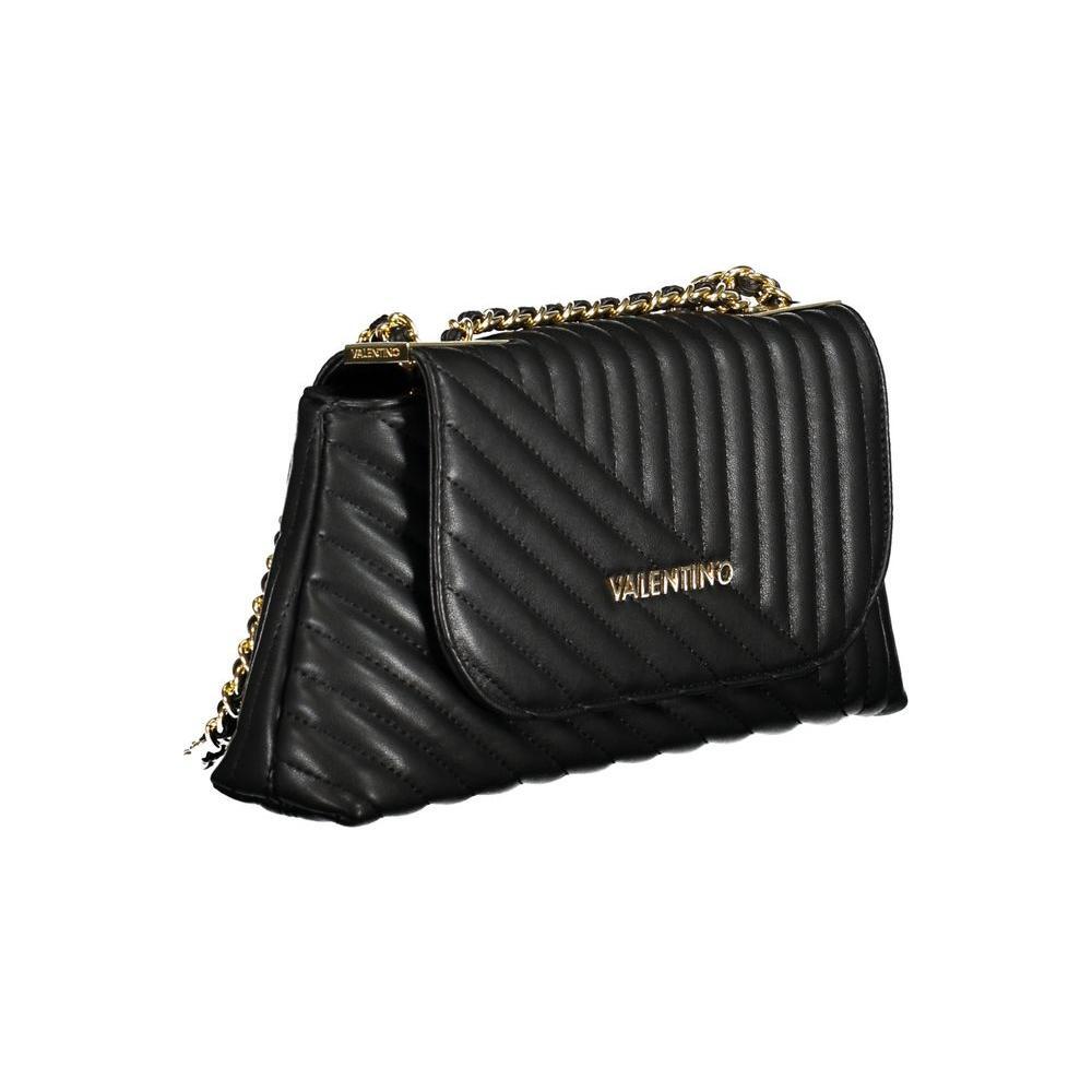Mario Valentino Black Polyethylene Handbag VA-24275