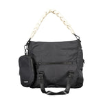 Desigual Black Polyester Handbag DE-24378