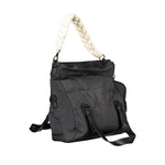 Desigual Black Polyester Handbag DE-24378