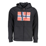 Norway 1963 Black Cotton Sweater NO-25605-XL