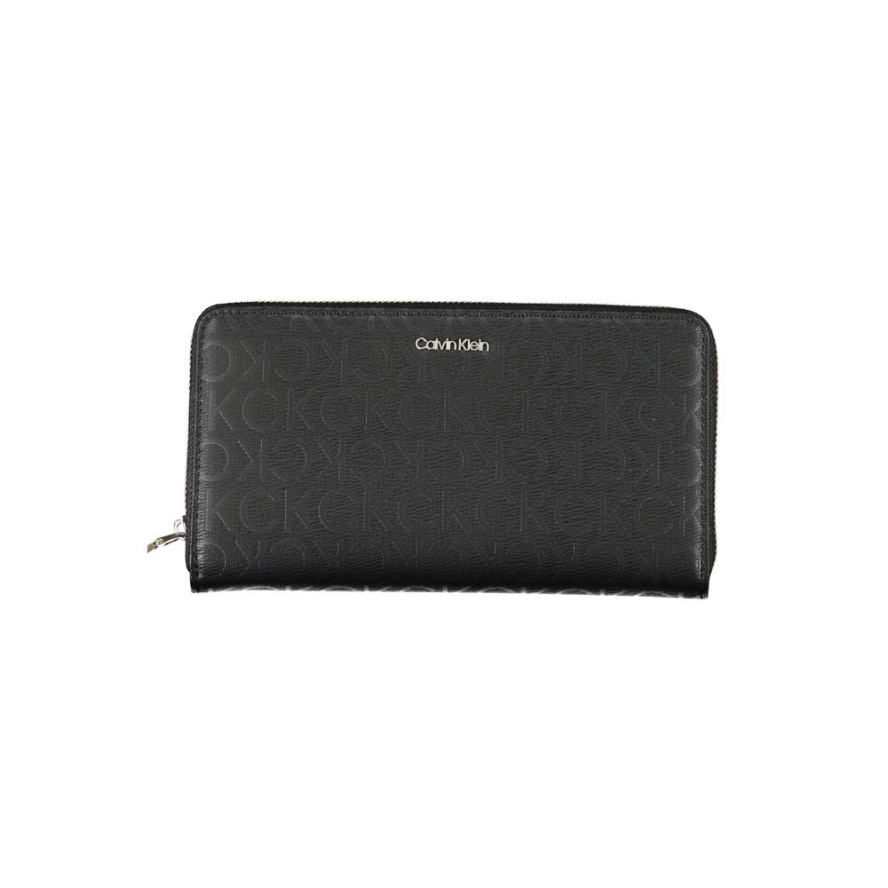Calvin Klein Sleek Designer Three-Compartment Wallet CA-26007