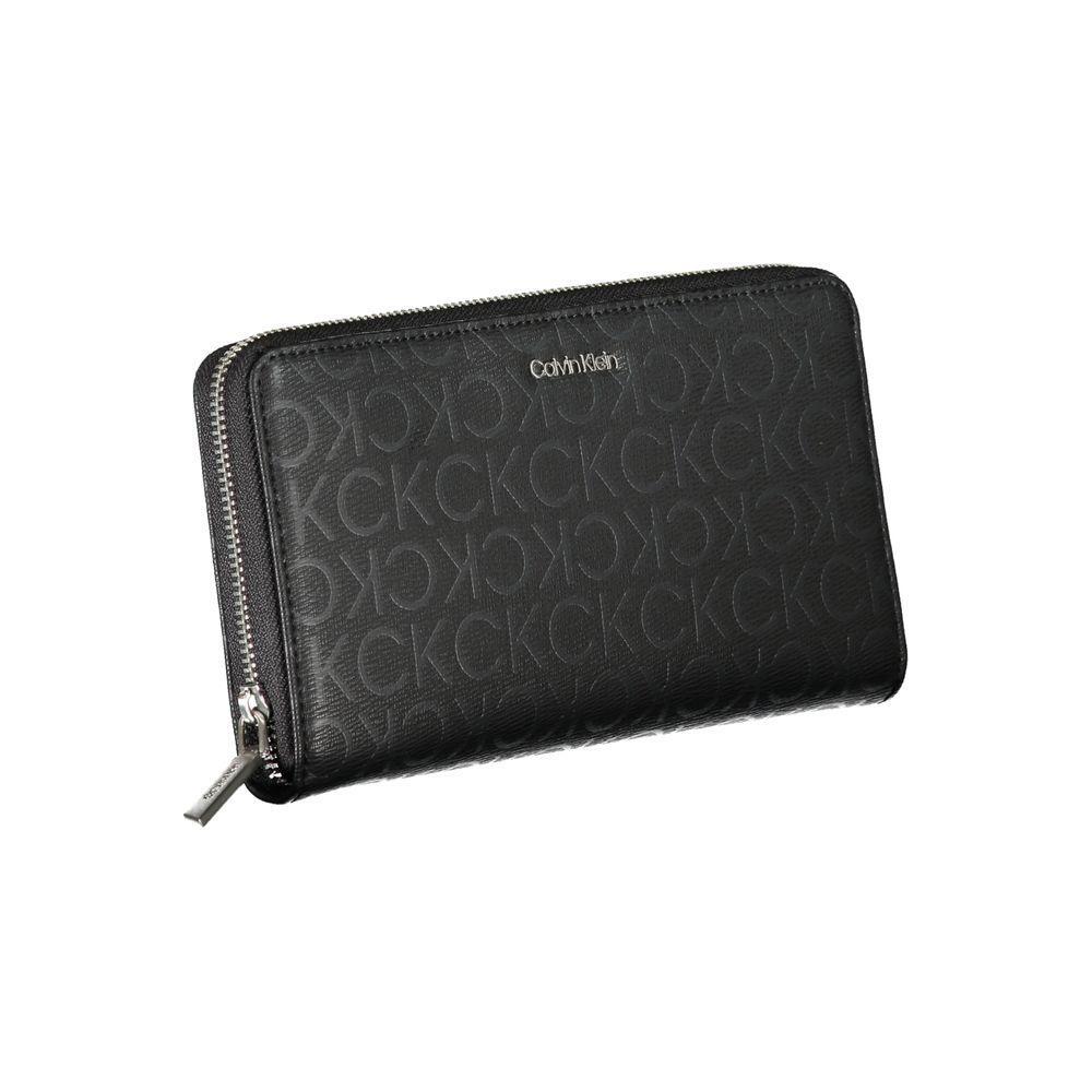Calvin Klein Sleek Designer Three-Compartment Wallet CA-26007