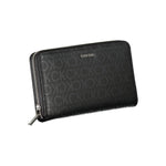 Calvin Klein Sleek Designer Three-Compartment Wallet CA-26007