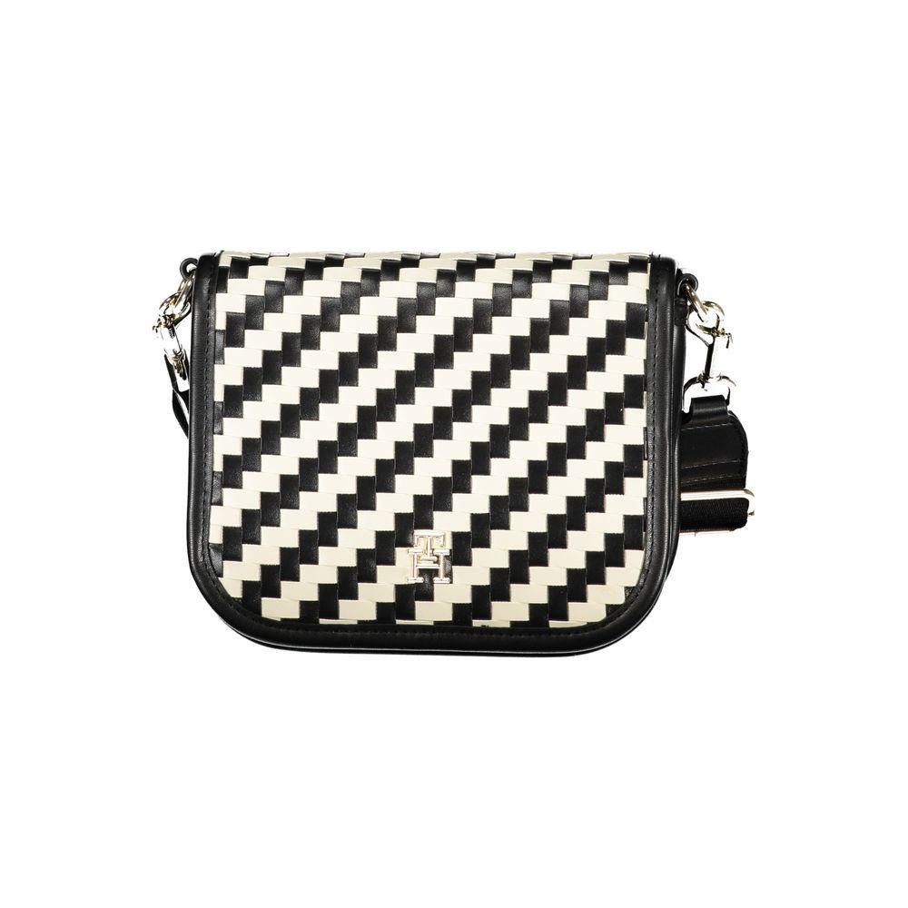 Tommy Hilfiger Black Polyester Handbag TO-26088