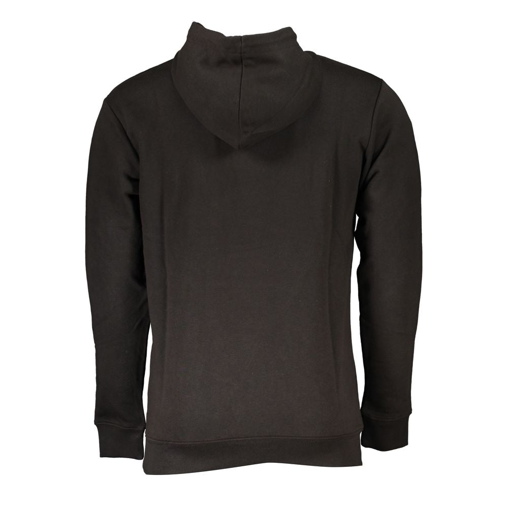 Cavalli Class Black Cotton Men Sweater CA-26778-S