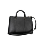 Guess Jeans Black Polyethylene Handbag GU-26857