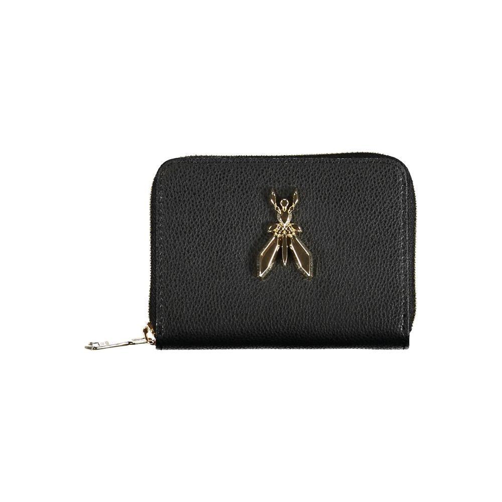 Patrizia Pepe Black Leather Wallet PA-29034