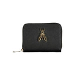 Patrizia Pepe Black Leather Wallet PA-29034