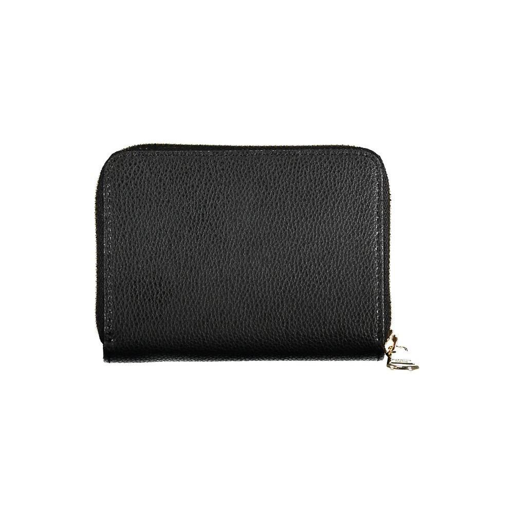 Patrizia Pepe Black Leather Wallet PA-29034