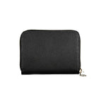 Patrizia Pepe Black Leather Wallet PA-29034