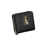 Patrizia Pepe Black Leather Wallet PA-29034