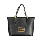 Mario Valentino Black Polyethylene Handbag VA-29947