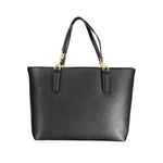Mario Valentino Black Polyethylene Handbag VA-29947