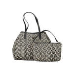 Guess Jeans Black Polyethylene Handbag GU-30179