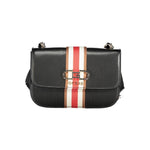 Guess Jeans Black Polyethylene Handbag GU-30678