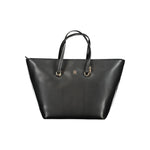 Tommy Hilfiger Black Polyethylene Handbag TO-30720