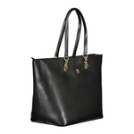 Tommy Hilfiger Black Polyethylene Handbag TO-30720