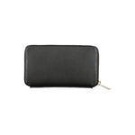 Tommy Hilfiger Black Polyethylene Wallet TO-30739