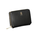 Tommy Hilfiger Black Polyethylene Wallet TO-30739