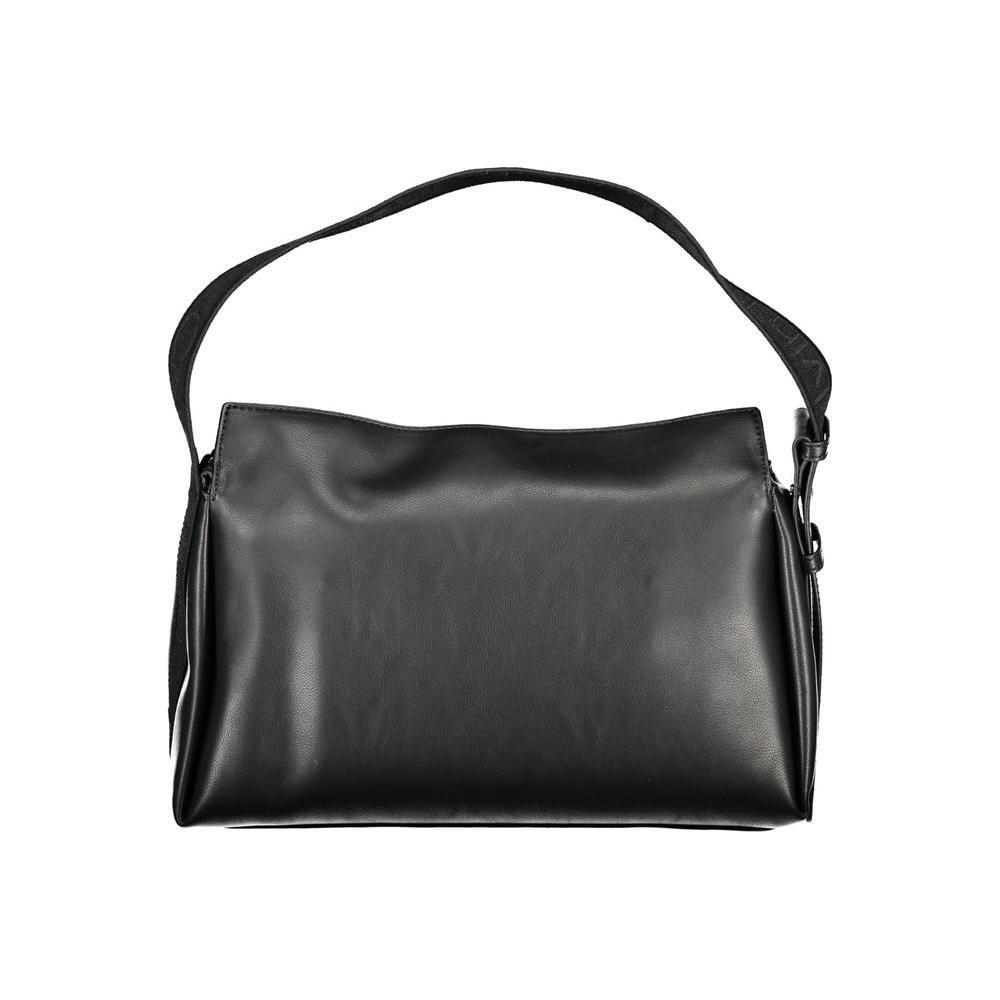 Calvin Klein Black Polyester Handbag CA-30764
