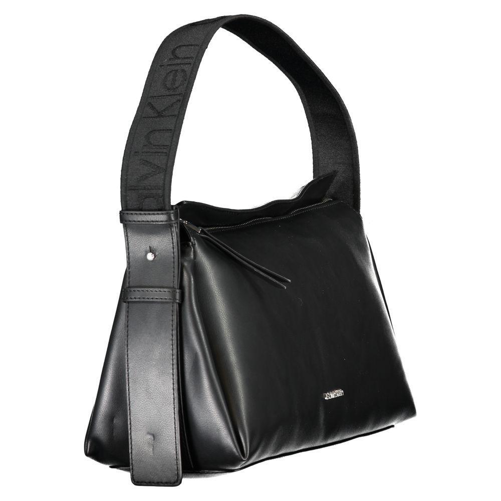 Calvin Klein Black Polyester Handbag CA-30764