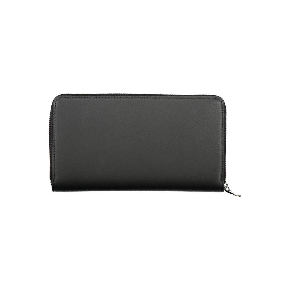 Calvin Klein Black Polyester Wallet CA-30824