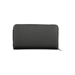 Calvin Klein Black Polyester Wallet CA-30824