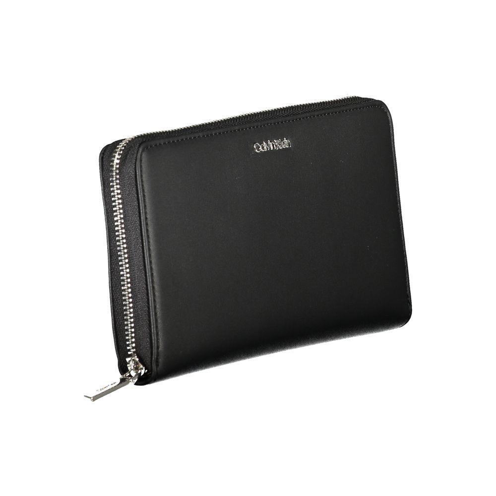 Calvin Klein Black Polyester Wallet CA-30824