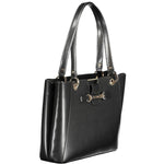 Guess Jeans Black Polyethylene Handbag GU-31561
