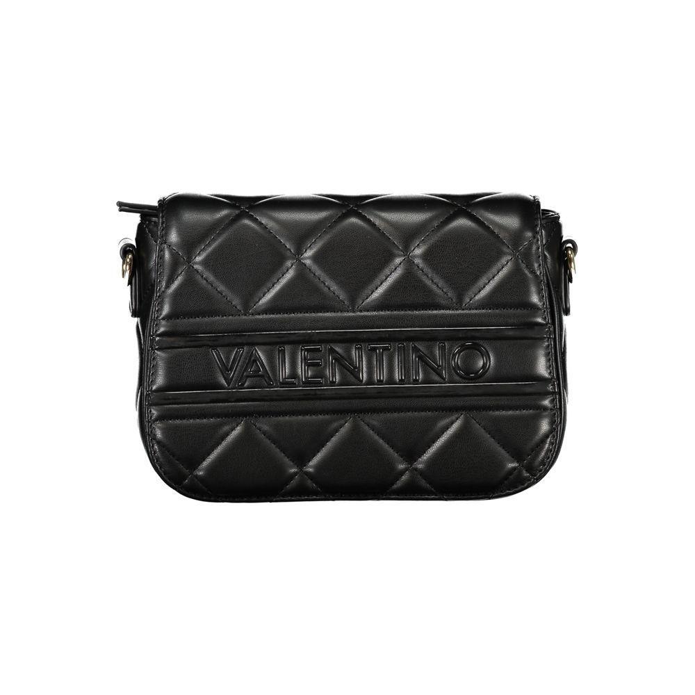 Mario Valentino Black Polyethylene Women Handbag VA-32766